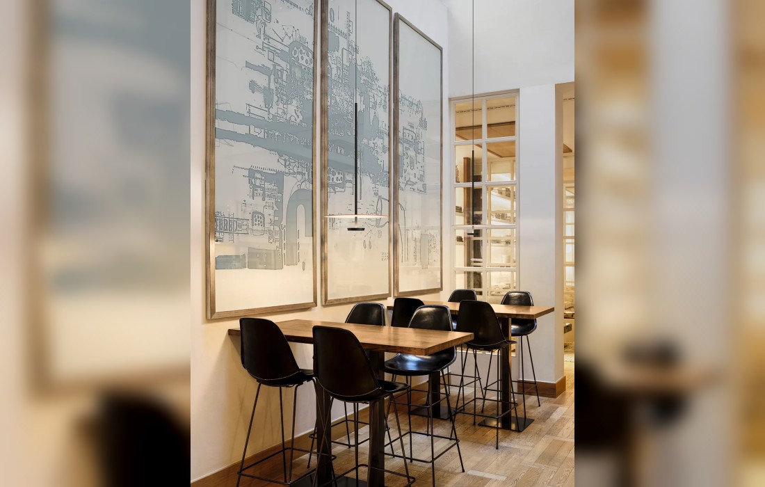 Подвесной светильник Flat 5930 от производителя Vibia