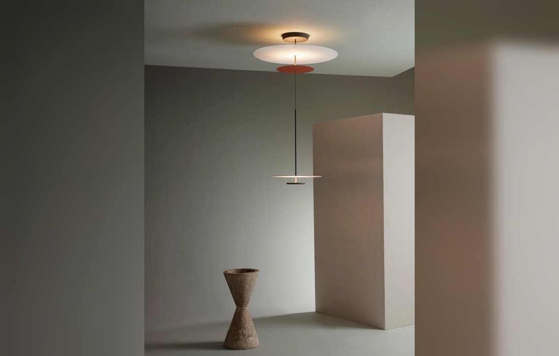 Подвесной светильник Flat 5930 от производителя Vibia