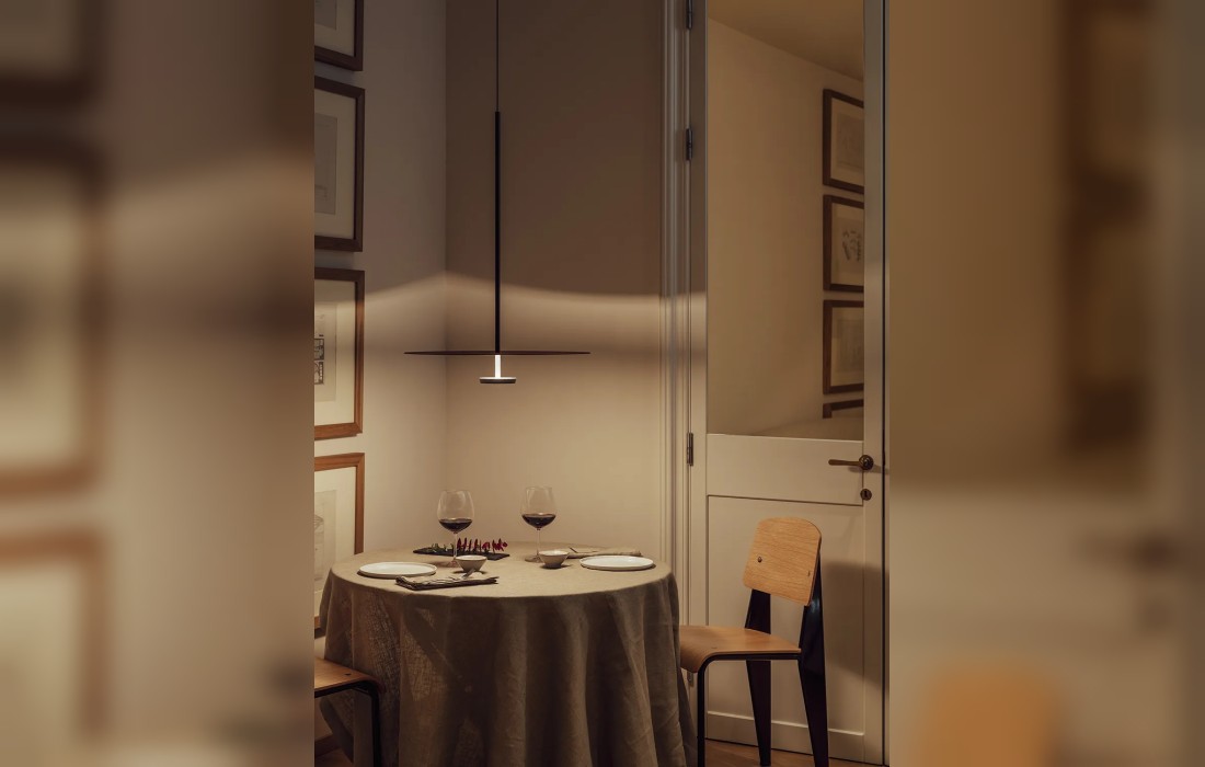 Подвесной светильник Flat 5930 от производителя Vibia