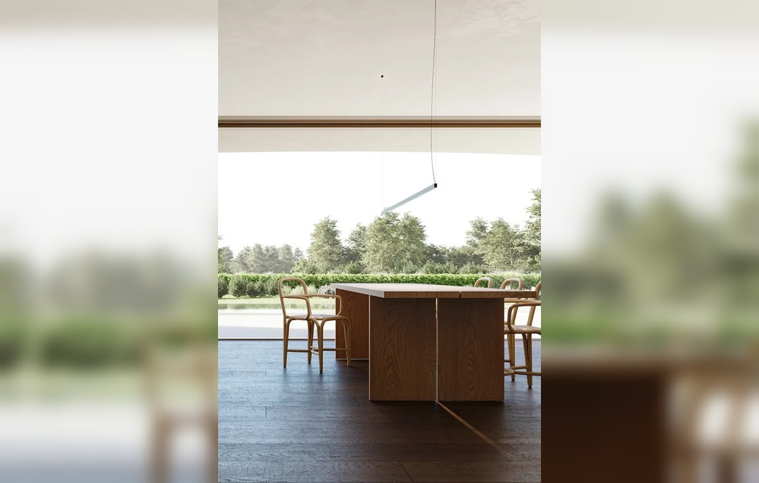 Подвесной светильник Sticks STI015 от фабрики Vibia