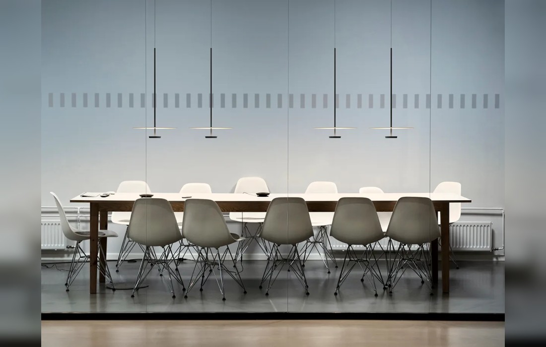 Подвесной светильник - модель Flat 5930 от производителя Vibia