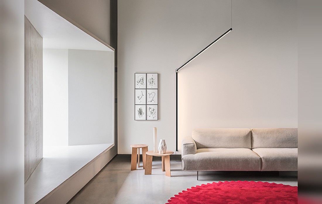 Подвесной светильник Sticks STI023 от фабрики Vibia