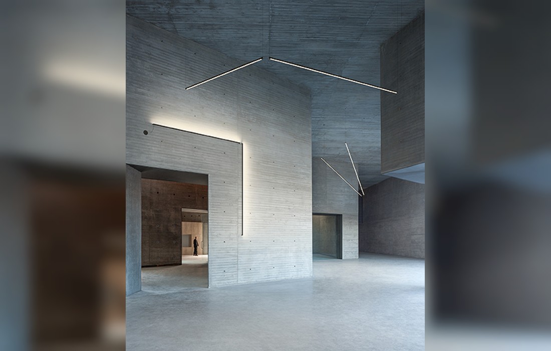 Подвесной светильник Sticks STI023 от фабрики Vibia