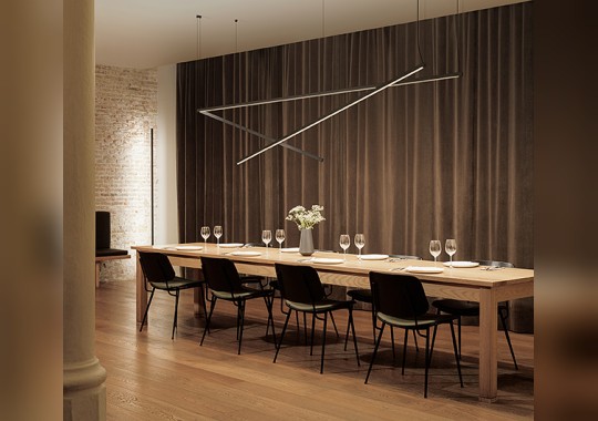 Подвесной светильник Sticks STI023 от фабрики Vibia