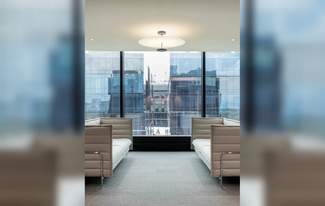 Потолочный светильник Flat 5915 от производителя Vibia