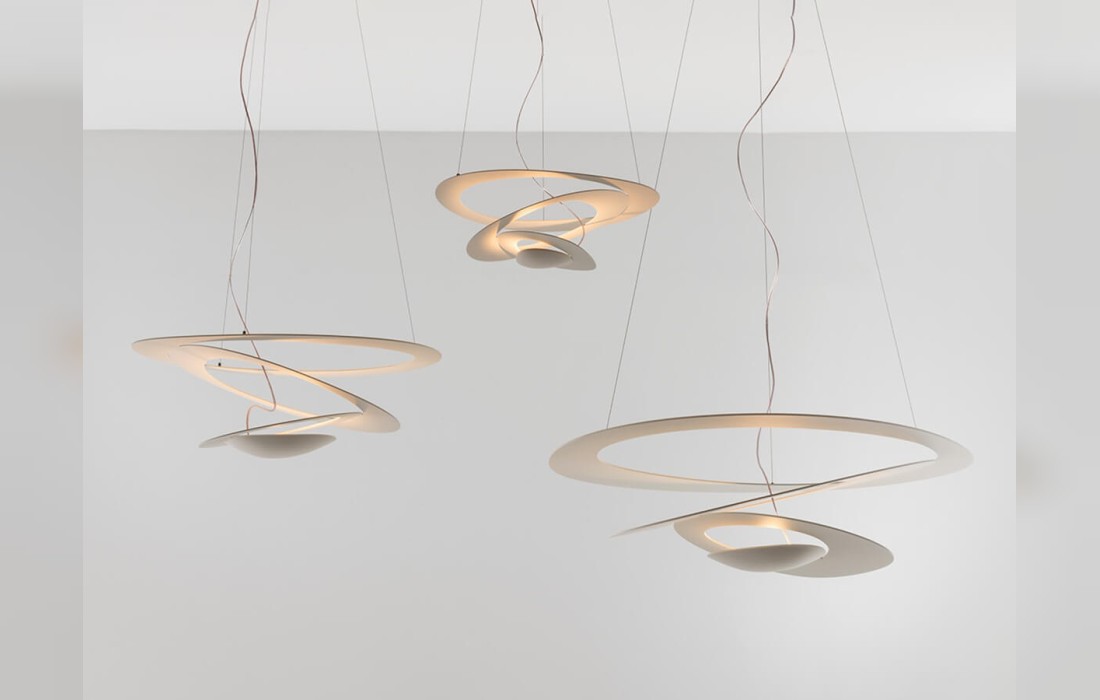 Люстра спиралевидной формы Artemide - Pirce