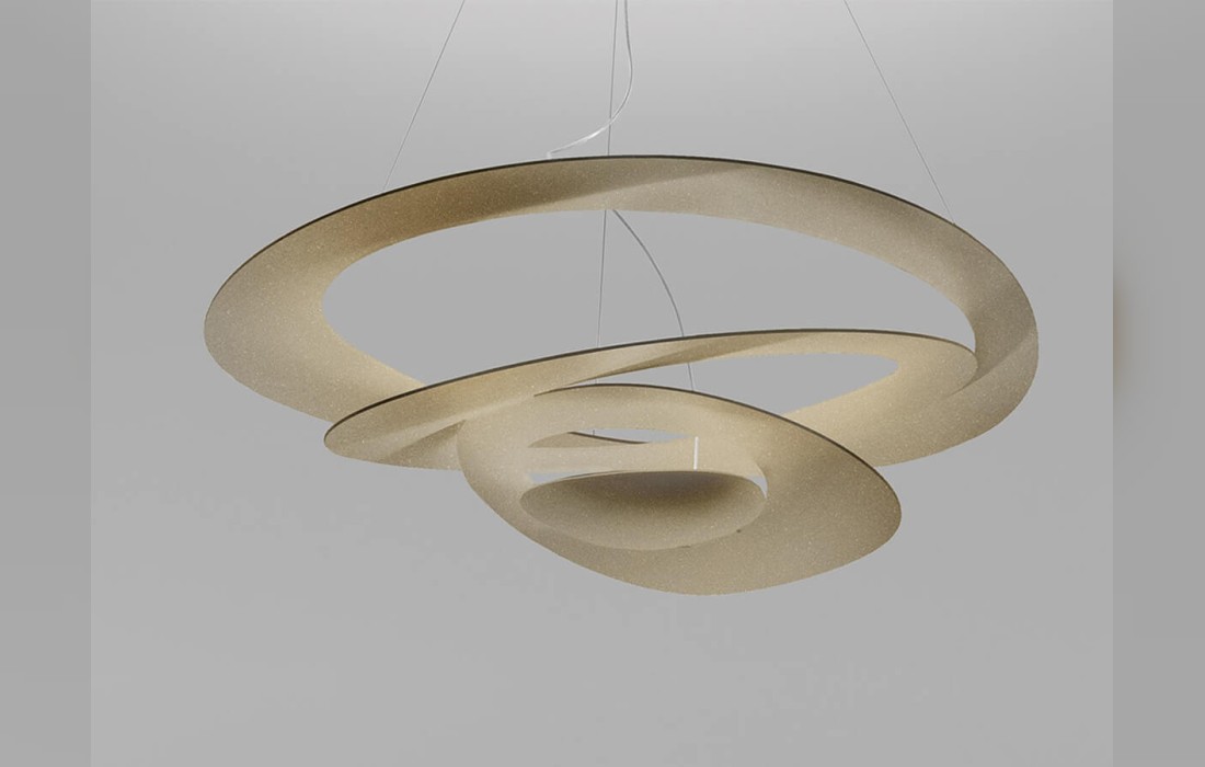 Люстра спиралевидной формы Artemide - Pirce