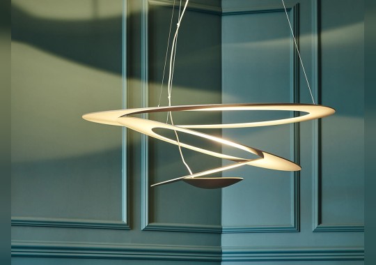 Люстра спиралевидной формы Artemide - Pirce