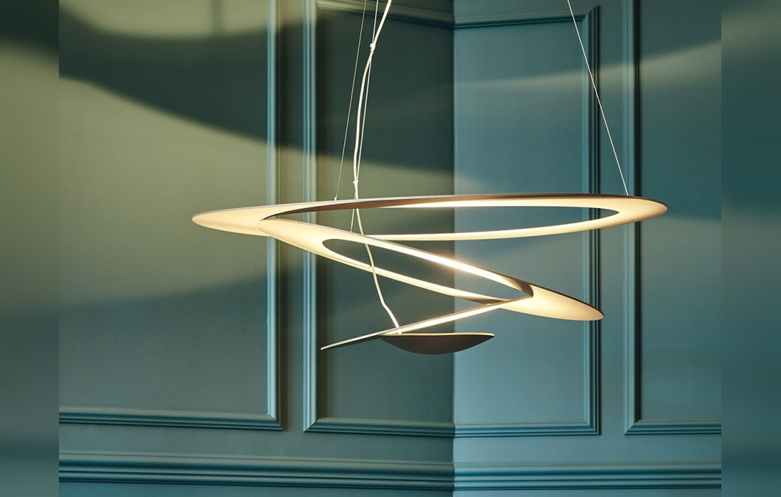 Люстра спиралевидной формы Artemide - Pirce