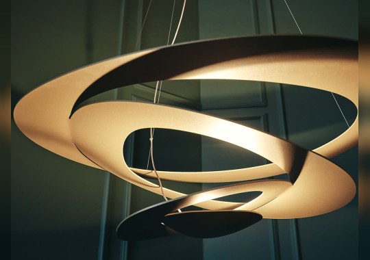 Люстра спиралевидной формы Artemide - Pirce
