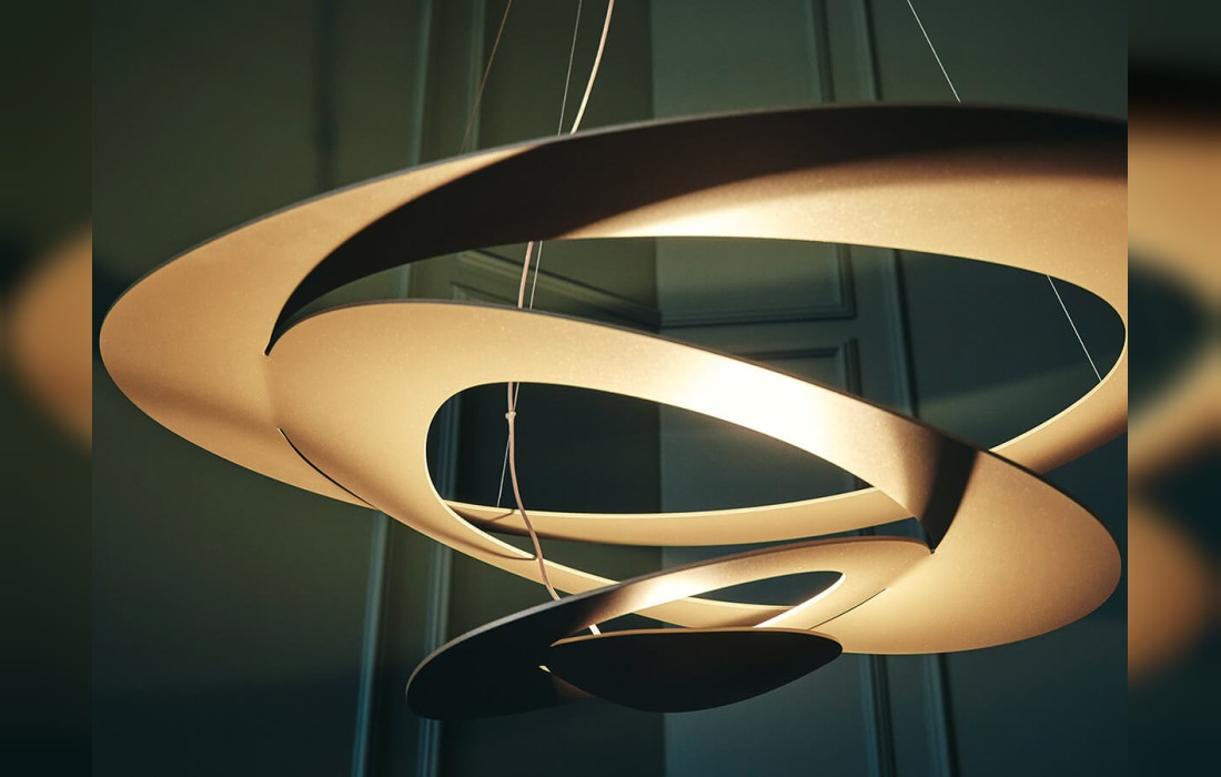 Люстра спиралевидной формы Artemide - Pirce