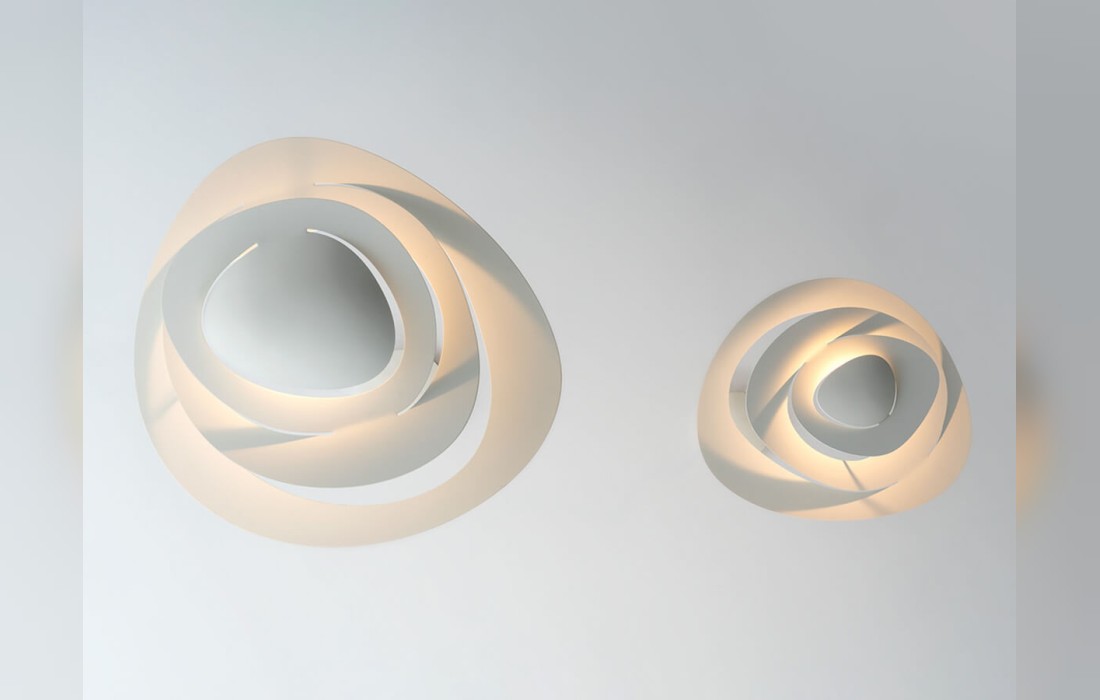 Люстра спиралевидной формы Artemide - Pirce