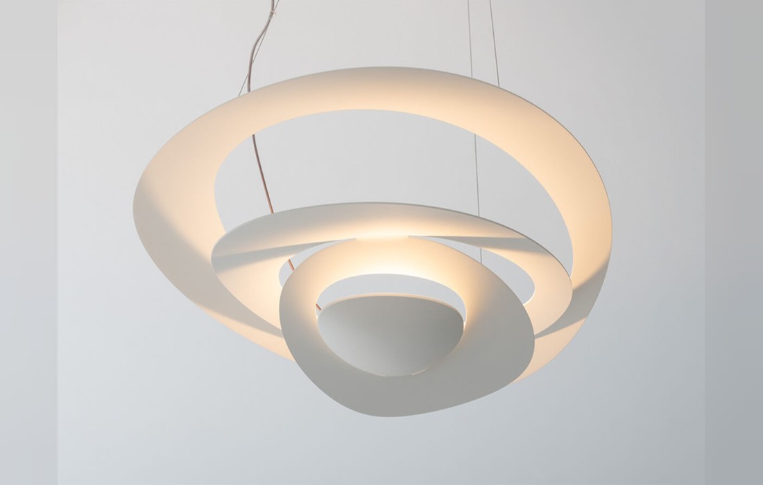 Люстра спиралевидной формы Artemide - Pirce