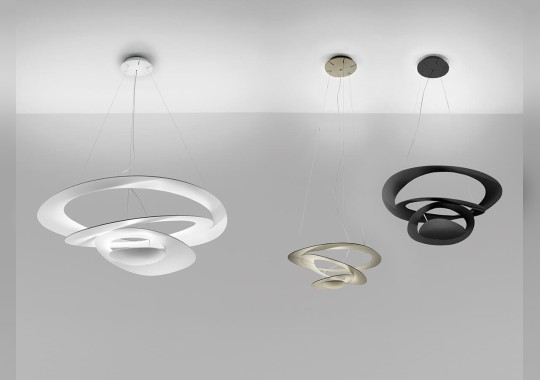 Люстра спиралевидной формы Artemide - Pirce