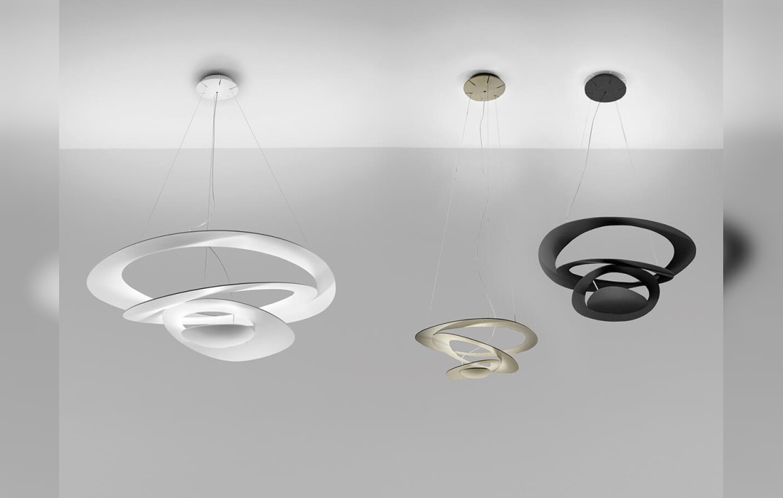 Люстра спиралевидной формы Artemide - Pirce
