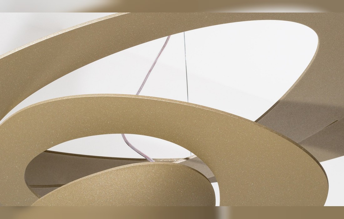 Люстра спиралевидной формы Artemide - Pirce
