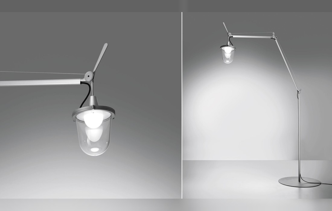 Уличный светильник Tolomeo Outdoor T078150 от фабрики Artemide