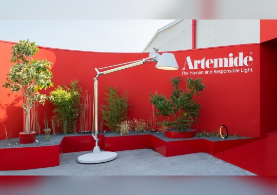 Уличный напольный светильник Tolomeo XXL 1532150A от Artemide image 3