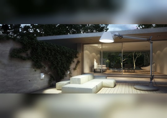 Уличный напольный светильник Tolomeo XXL 1532150A от Artemide image 4