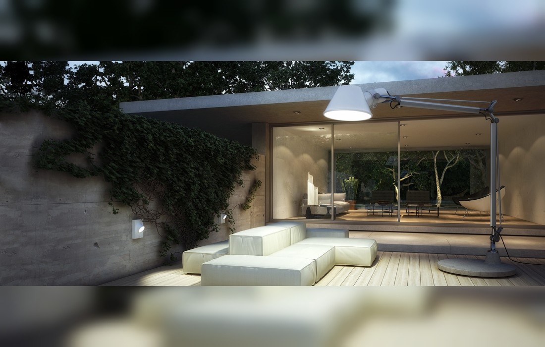Уличный светильник Tolomeo XXL 1532150A от фабрики Artemide