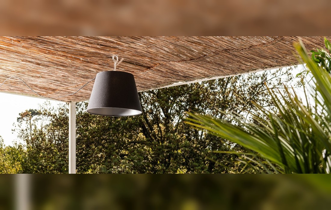 Уличный светильник Artemide - Tolomeo paralume hook