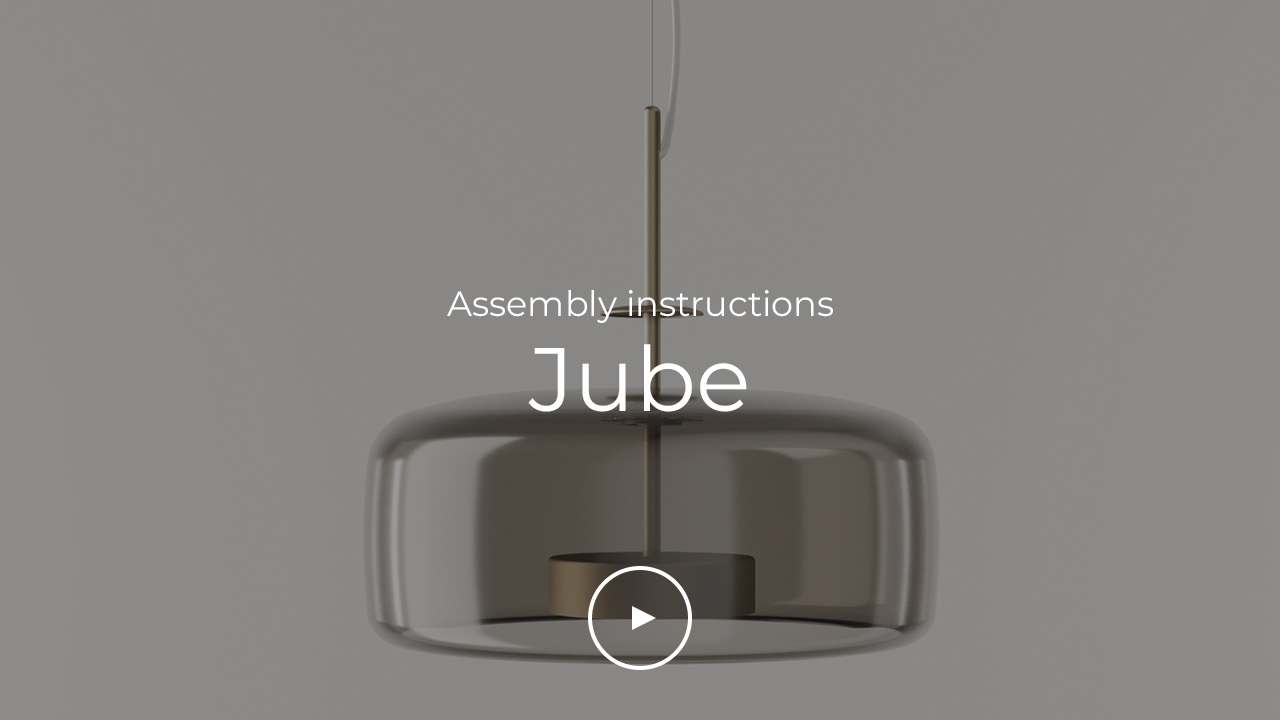 Обновленная коллекция светильников Jube - акцент на безупречном дизайне