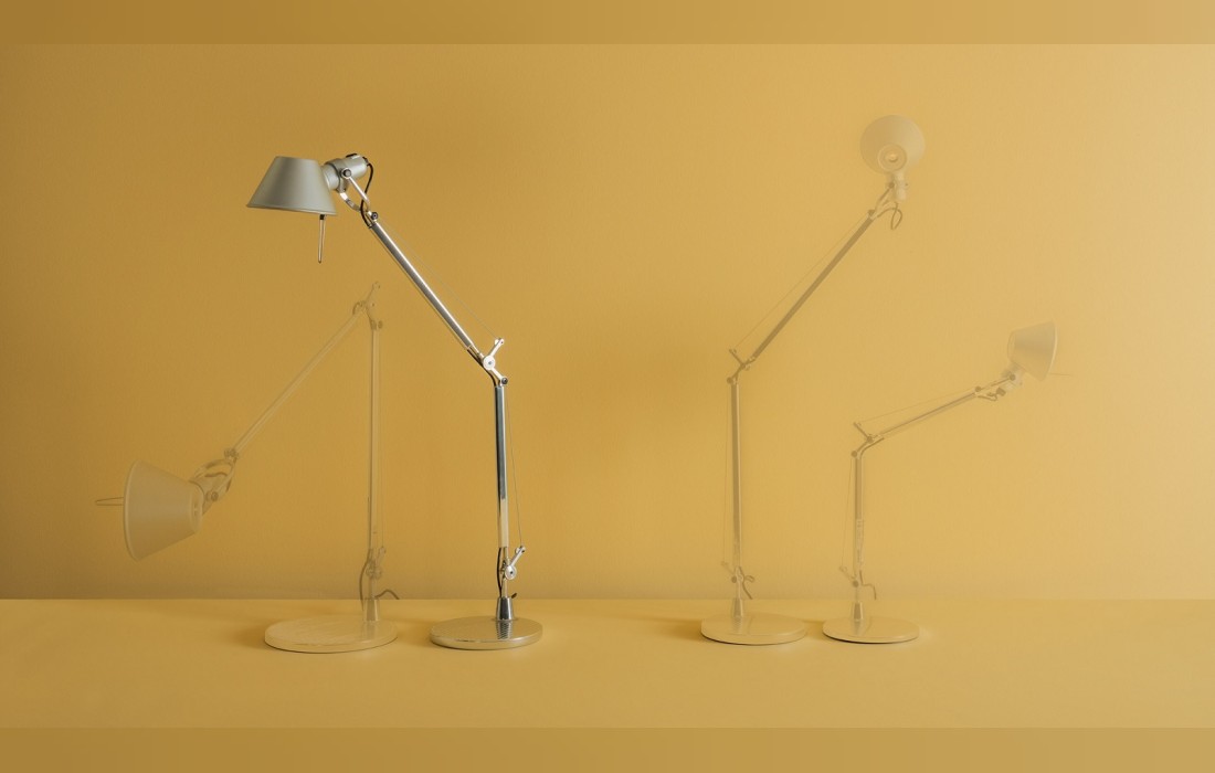 Настольная лампа Tolomeo LED Mini от фабрики Artemide