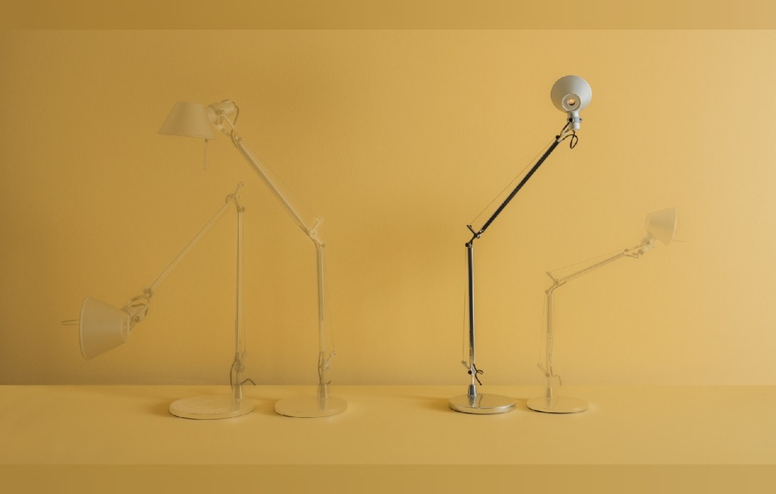 Настольная лампа Tolomeo Midi Led от фабрики Artemide