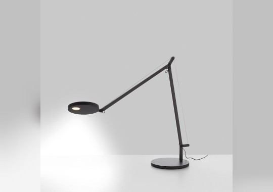 Настольная лампа с детектором движения в белом и черном цвете Artemide - Demetra Table 1734W10A image 2