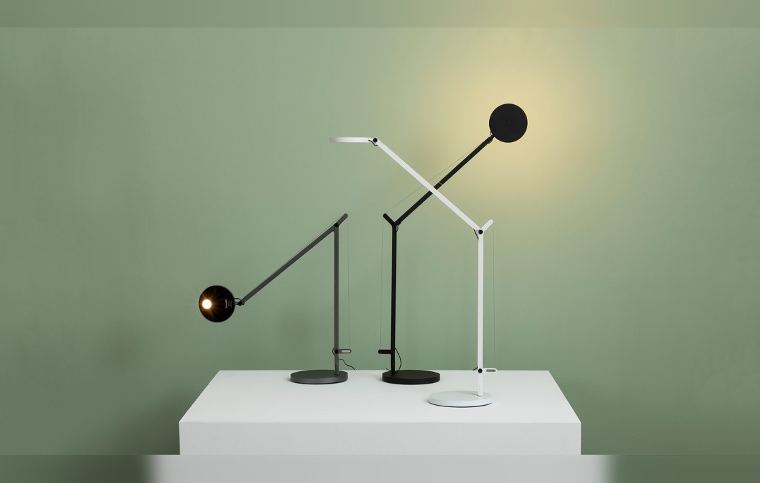 Настольная лампа с детектором движения Artemide - Demetra