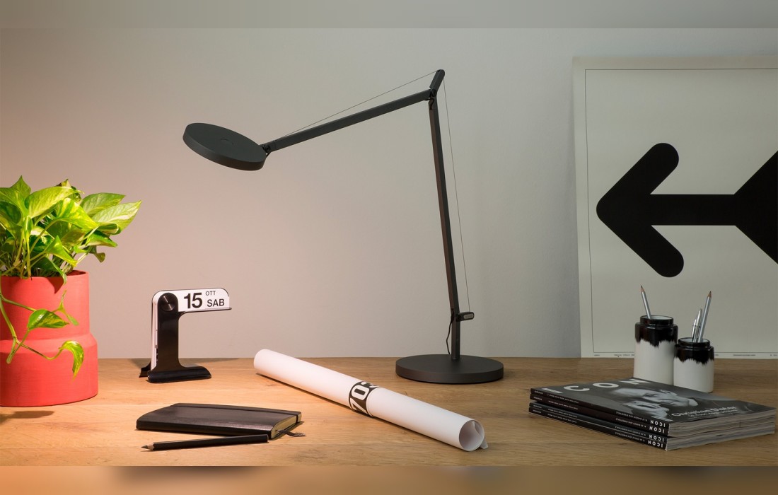 Настольная лампа с детектором движения Artemide - Demetra