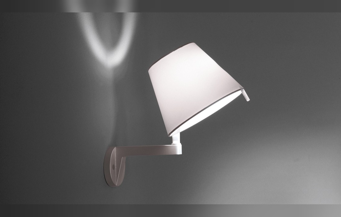 Настенное бра с поворотным механизмом Artemide - Melampo