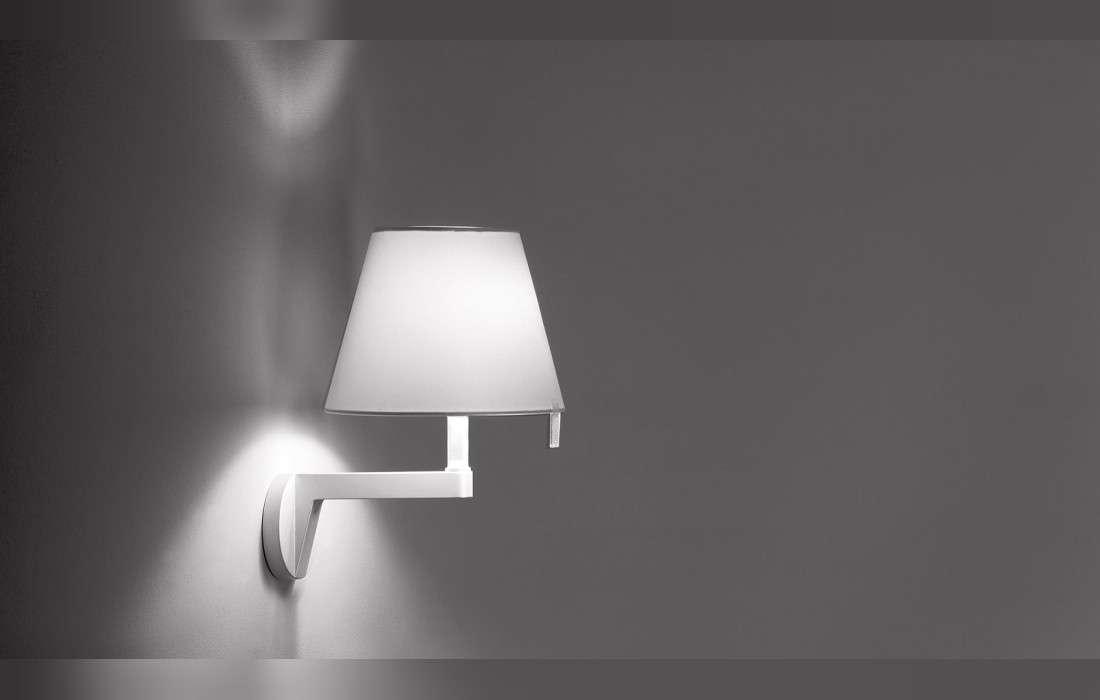 Настенное бра с поворотным механизмом Artemide - Melampo