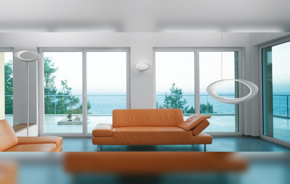 Бра из литого алюминия Artemide - Cabildo