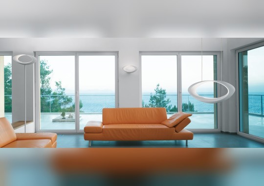 Подвесной светильник в белой матовой отделке Artemide - Cabildo Suspension LED 1182010A image 2