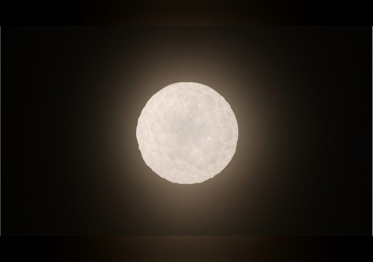 Светильники подвесные из дутого стекла Artemide - Meteorite sospensione 1713010A image 2