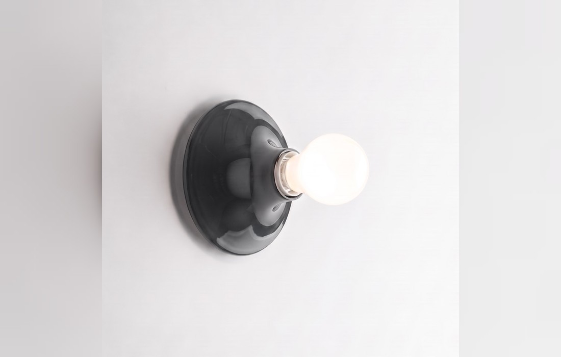 Бра из пластика в белом цвете Artemide - Teti