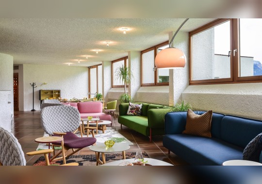 Бра из пластика в белом цвете с диммером Artemide - Teti A048150 image 3