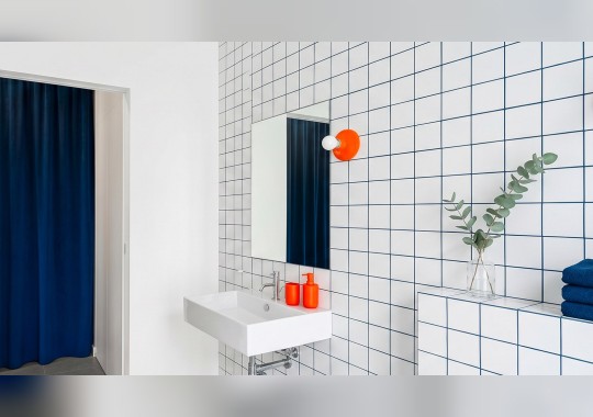 Бра из пластика в белом цвете с диммером Artemide - Teti A048150 image 6