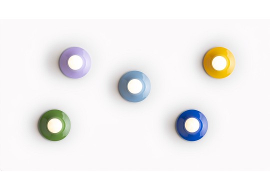 Бра из пластика в белом цвете Artemide - Teti