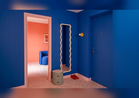 Бра из пластика в белом цвете Artemide - Teti