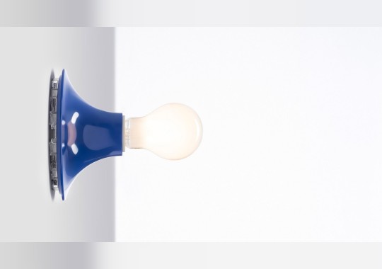 Бра из пластика в белом цвете Artemide - Teti