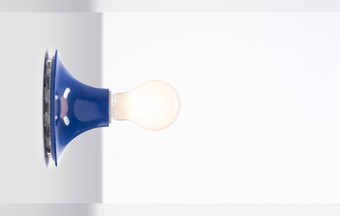 Бра из пластика в белом цвете Artemide - Teti