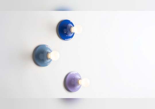 Бра из пластика в белом цвете Artemide - Teti