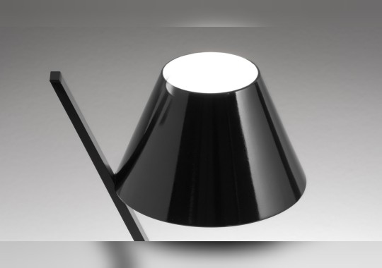 Настольная лампа с наклоненным основанием и абажуром Artemide - La Petite Table 1751030A image 2