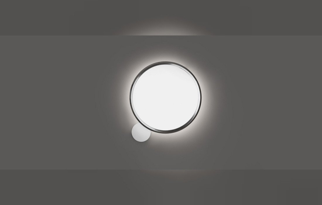 Круглый настенный светильник Discovery Wall от Artemide