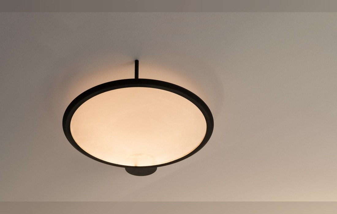Круглый настенный светильник Discovery Wall от Artemide