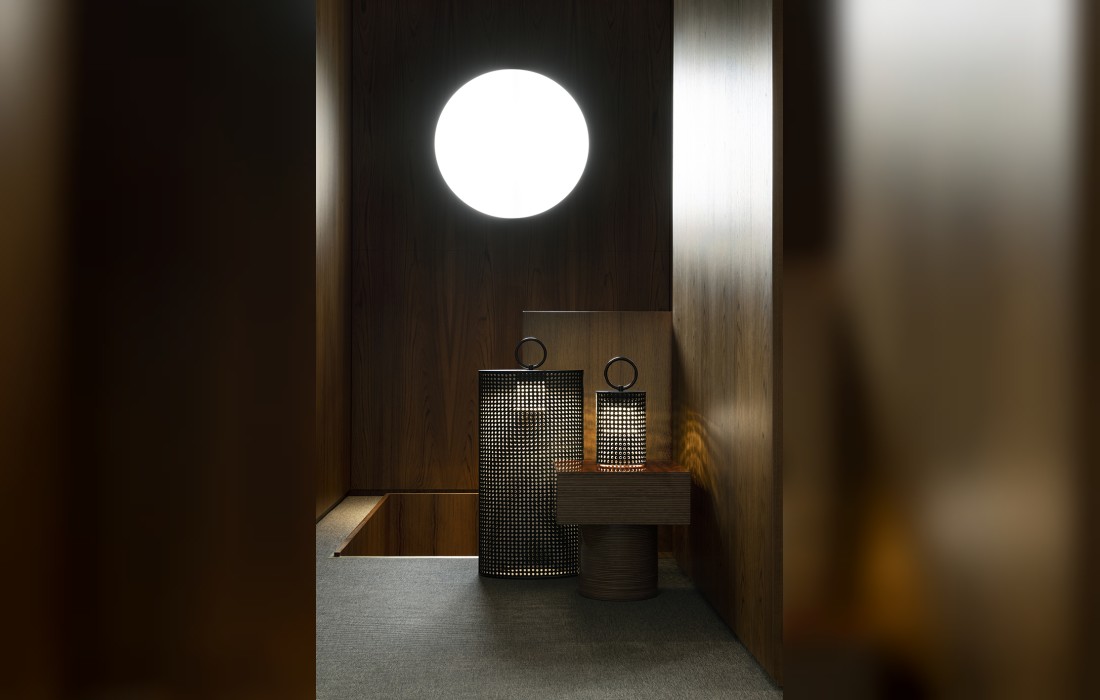 Наружное освещение от фабрики Contardi Lighting модель Clara
