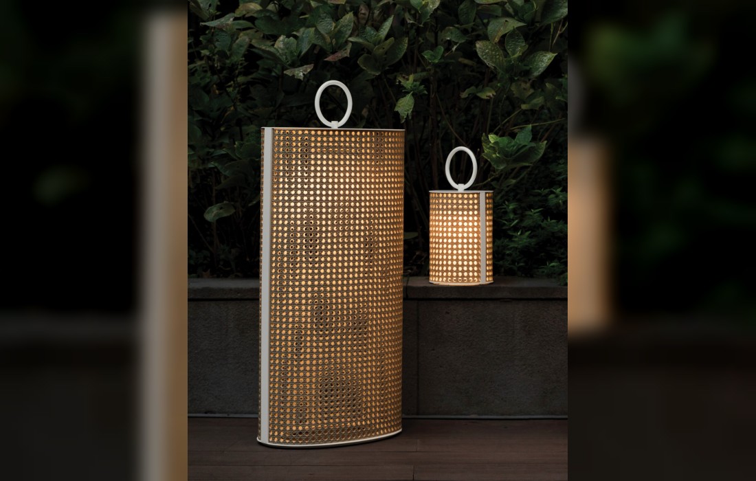 Наружное освещение от фабрики Contardi Lighting модель Clara