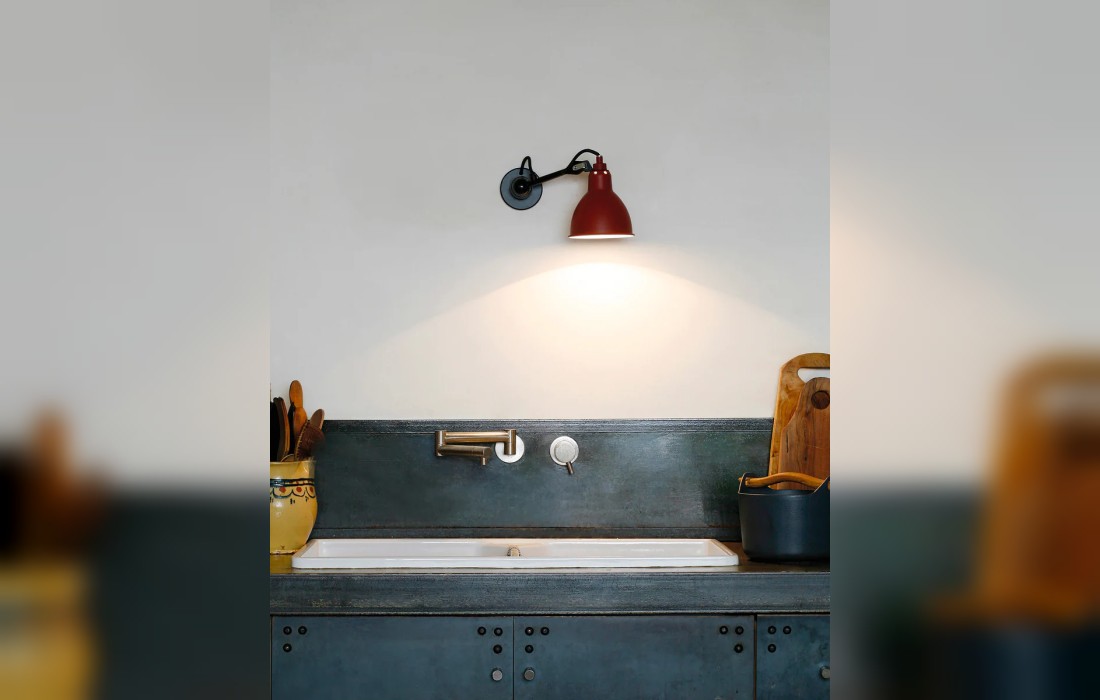 Настольная лампа Lampe Gras от фабрики DCW Editions